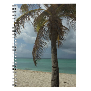 Aruban Beach I Beautiful Nature Szene Notizblock