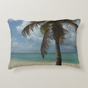 Aruban Beach I Beautiful Nature Szene Zierkissen