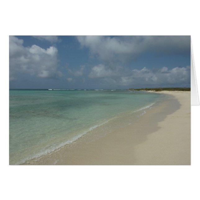 Aruban Beach II Schöne Landschaft (Vorderseite (Horizontal))