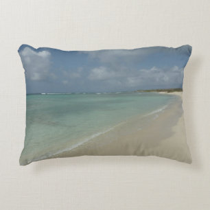 Aruban Beach II Schöne Landschaft Dekokissen