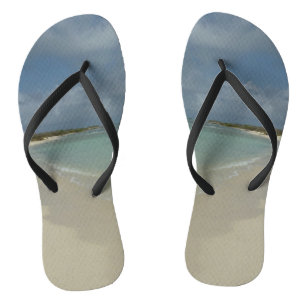 Aruban Beach II Schöne Landschaft Flip Flops