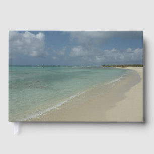Aruban Beach II Schöne Landschaft Gästebuch