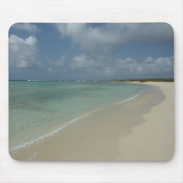 Aruban Beach II Schöne Landschaft Mousepad (Vorne)