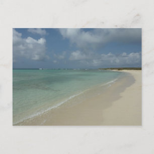 Aruban Beach II Schöne Naturszene Postkarte