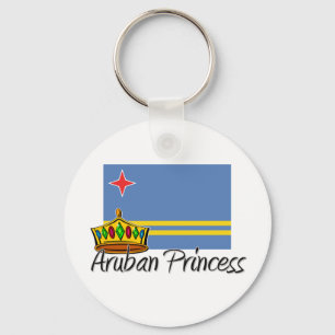 Aruban Prinzessin Schlüsselanhänger