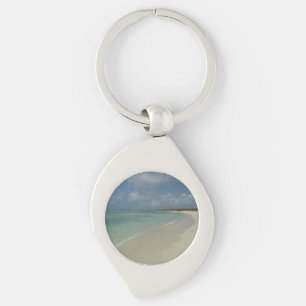 Arubanischer Strand II Schöne Naturszene Schlüsselanhänger