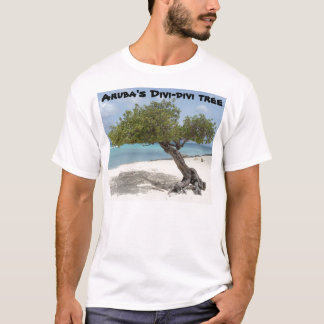 Arubas Divi-divibaum-T - Shirt