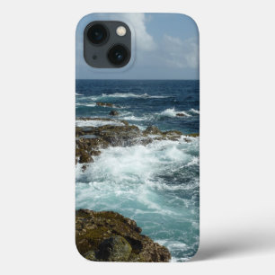 Arubas Felsküste und blauer Ozean Case-Mate iPhone Hülle