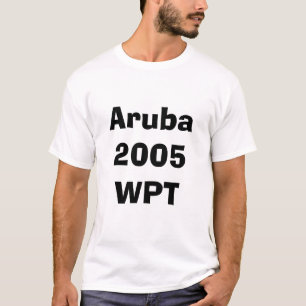 Arubawegepunkt 2005 T-Shirt