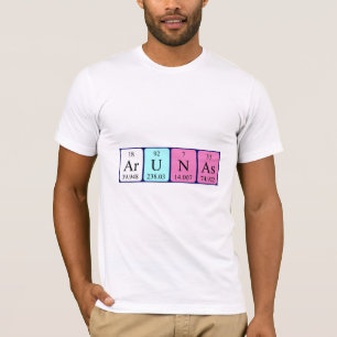 Arunas Periodenname Shirt