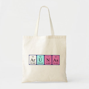 Arunas Periodenname Totbeutel Tragetasche
