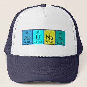 Arunas Periodenname Truckerkappe