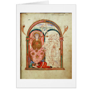 Arundel 155 Mönche f.133 Christchurch, Canterbur