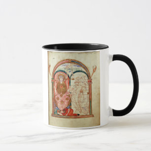 Arundel 155 Mönche f.133 Christchurch, Canterbur Tasse