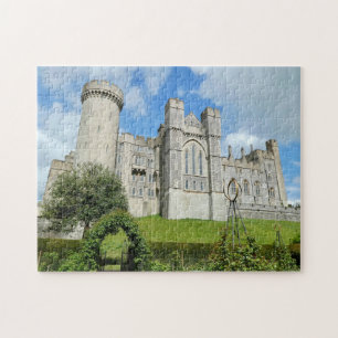 Arundel Castle im Frühjahr, West Sussex