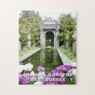 Arundel Gardens in Spring Time, West Sussex