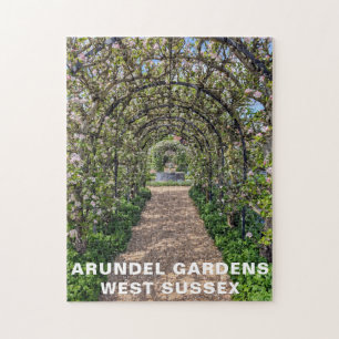 Arundel Gardens in Spring Time, West Sussex Foto