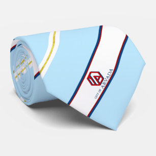 Arvada (Colorado) Stadtflagge Neck Tie Krawatte