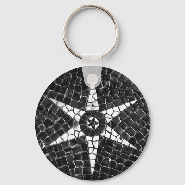 Arvel Lissabon Star Schlüsselanhänger (Vorderseite)