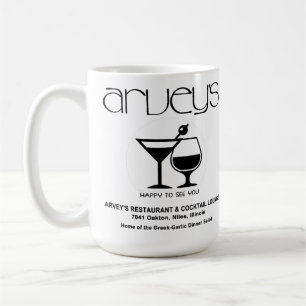 Arvey's Restaurant & Cocktail Lounge, Niles, IL Kaffeetasse