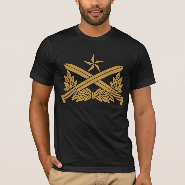ARVN Rangers Biệt Ðộng Quân BDQ Badge T-Shirt (Vorderseite)