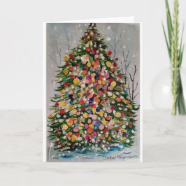 ARVORE DE NATAL FEIERTAGSKARTE