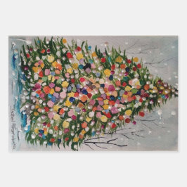 ARVORE DE NATAL GESCHENKPAPIER SET