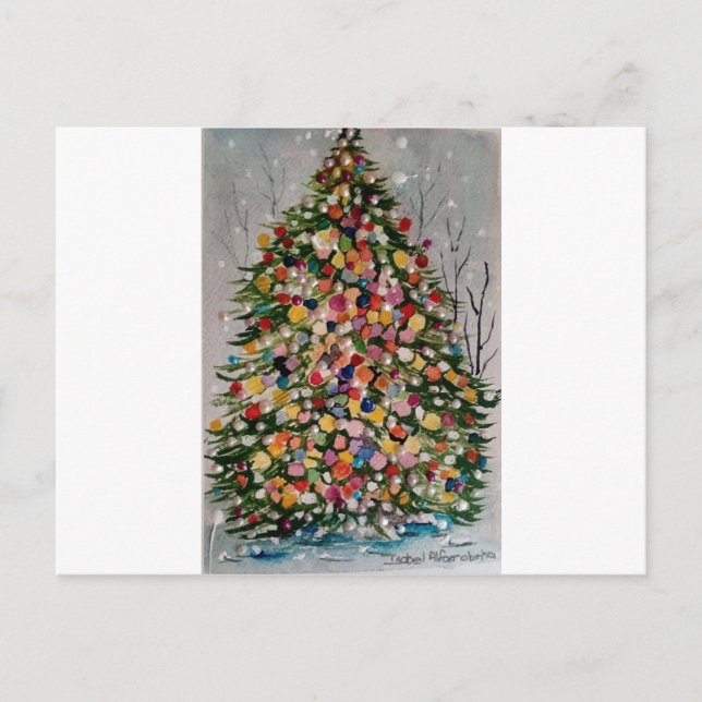 ARVORE DE NATAL POSTKARTE (Vorderseite)