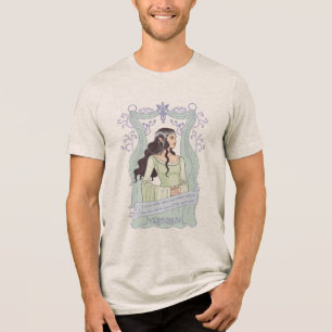 ARWEN™ "Ein Leben mit dir teilen" Grafik Tri-Blend Shirt