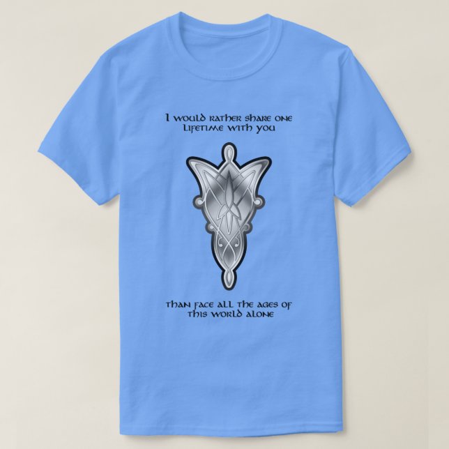 Arwen Evenstar T-Shirt (Design vorne)