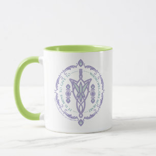 ARWEN™ Evenstar Zitat-Grafik Tasse