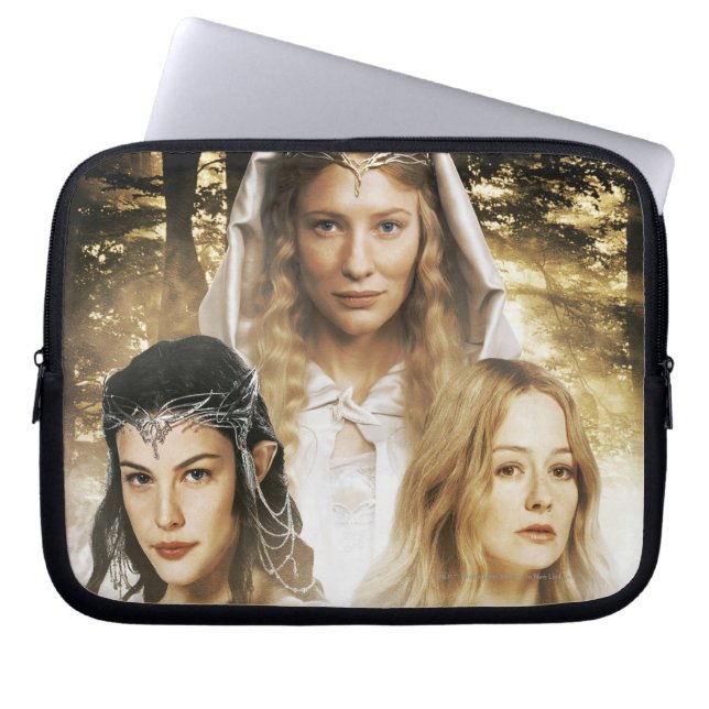 ARWEN™, Galadriel, Eowyn Laptopschutzhülle (Vorderseite)