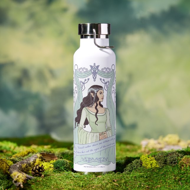 ARWEN™ "Teile Ein Leben Mit Dir" Grafik Trinkflasche (Außenbereich)