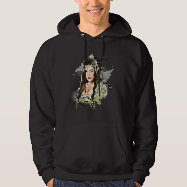 ARWEN™ Vector Collage Hoodie (Vorderseite)