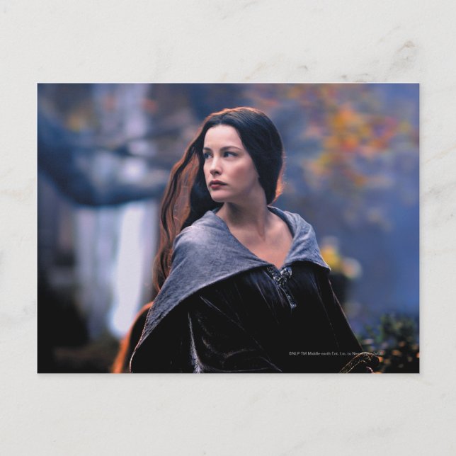 ARWEN™ Zurück Postkarte (Vorderseite)