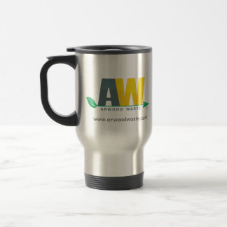 Arwood Abfall 15 Unze-Reise/Pendler-Tasse Reisebecher