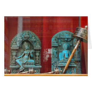 Arya Tara et seigneur Bouddha, Bodha, Népal