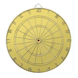 Arylide gelb (Vollfarbe) Dartscheibe