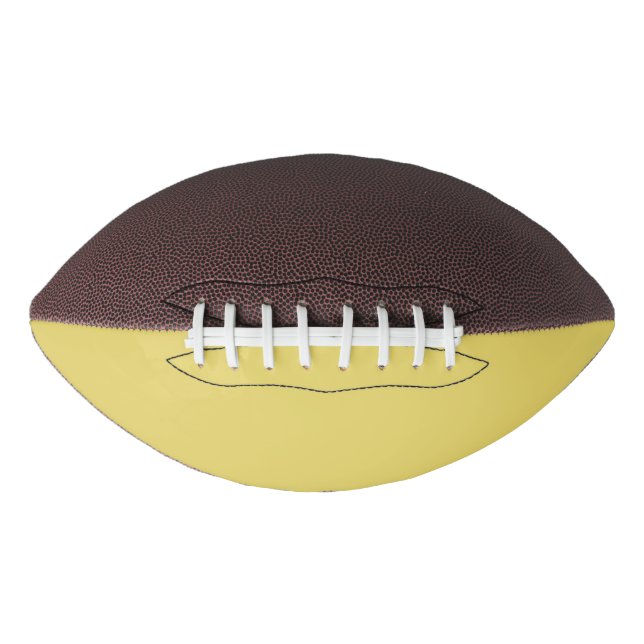 Arylide gelb (Vollfarbe) Football (Vorderseite)