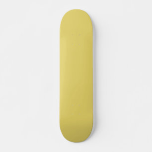  Arylide yellow (solid color)  Skateboard