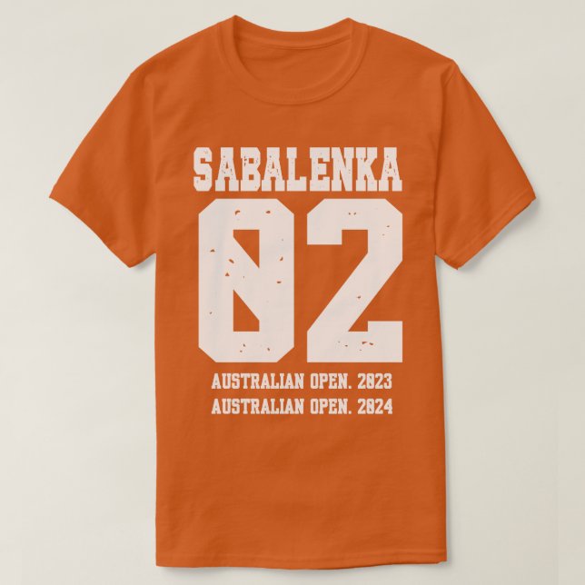 Aryna Sabalenka TShirt (Design devant)
