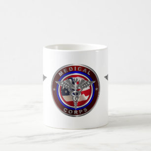 Ärzisches Korps Veteran Kaffeetasse