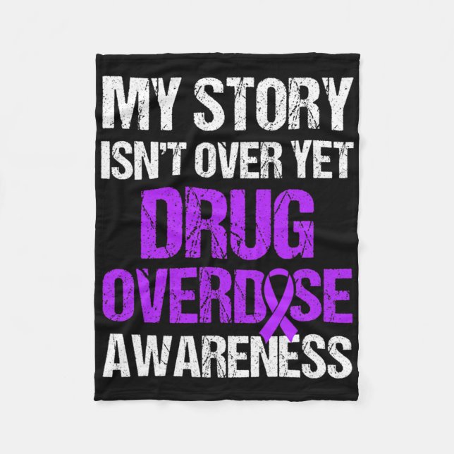 Arzneimittel Überdosierung Bewusstsein Warrior Sur Fleecedecke (Vorderseite)