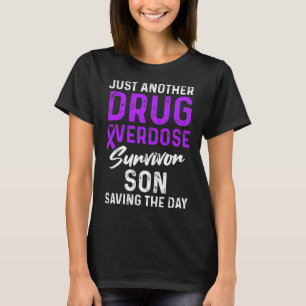 Arzneimittel Überdosierung Bewusstsein Warrior Sur T-Shirt