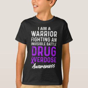Arzneimittel Überdosierung Bewusstsein Warrior Sur T-Shirt