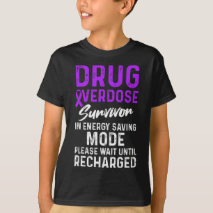 Arzneimittel Überdosierung Bewusstsein Warrior Sur T-Shirt