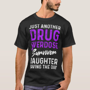 Arzneimittel Überdosierung Bewusstsein Warrior Sur T-Shirt