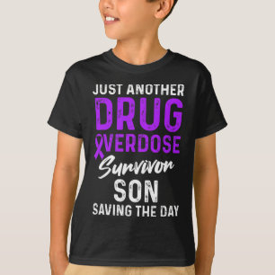 Arzneimittel Überdosierung Bewusstsein Warrior Sur T-Shirt