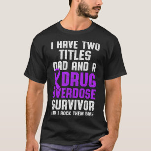 Arzneimittel Überdosierung Bewusstsein Warrior Sur T-Shirt