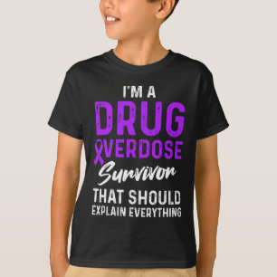 Arzneimittel Überdosierung Bewusstsein Warrior Sur T-Shirt